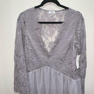 Large Tobi Chiffon Dress